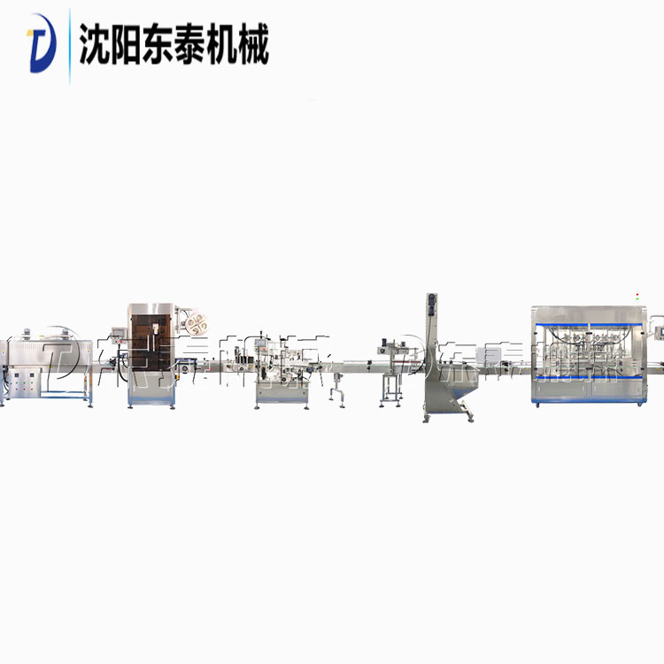 瓶装橄榄油灌装机成套设备